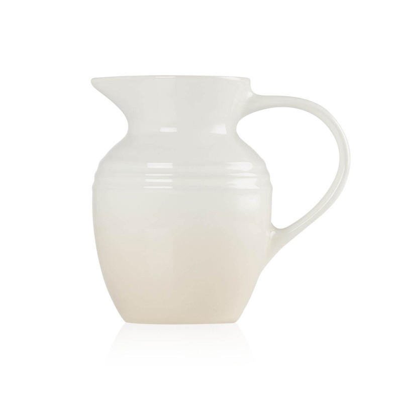Le Creuset Stoneware Breakfast Jug, 600 ml, 550 g, Meringue,70903067160002
