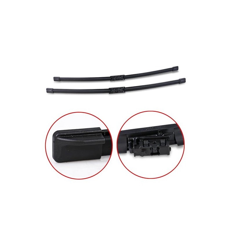 BOSCH 3397009843 AeroTwin OE Replacement Wiper Blades Driver & Passenger