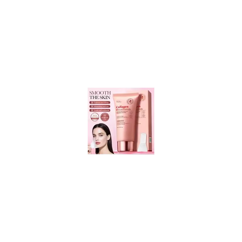 Collagen Nicotinamide Peel Off Face Mask | Anti-Wrinkle Lifting, Deep