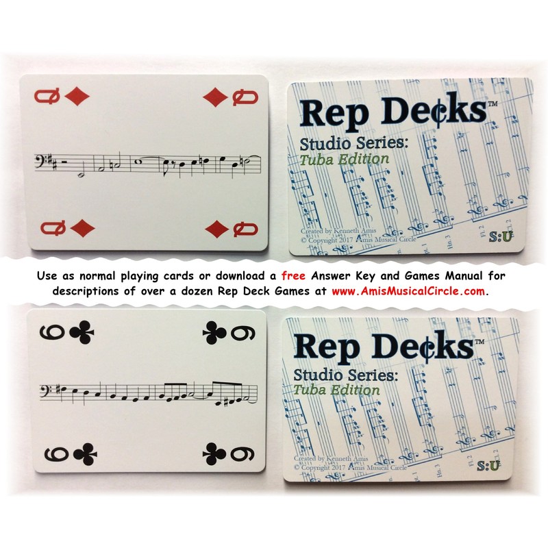 Rep Decks - Studio Series: Tuba Edition