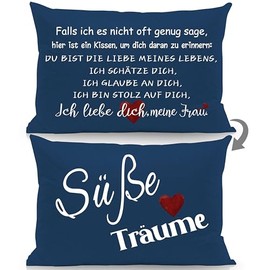 Du bist die Liebe meines Leben ich schatz dich ich glaube an dich ich glaube an dich ich bin stolz auf dich ich liebe dich meine Frau Memory Cushion Covers for Wife Birthday Valentine's Day Christmas