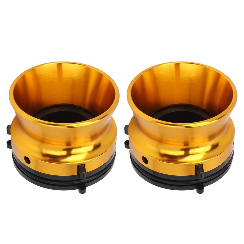 1 Pair 10 Inch Opener Universal Polished Aluminum NAB Hub