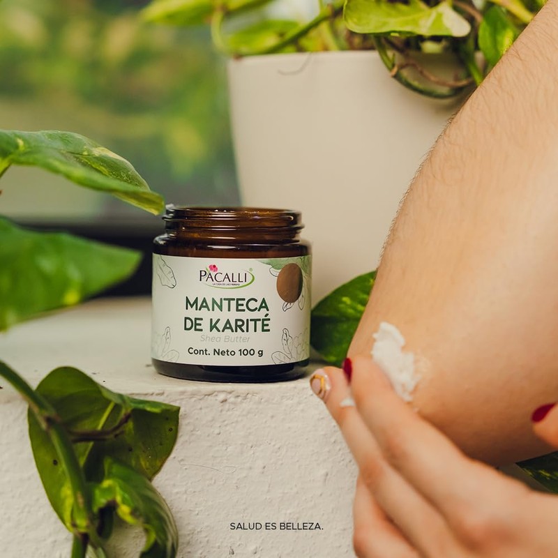 Manteca de Karité PACALLI | 100g | Manteca Natural corporal