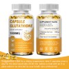 NATURE'S LIVE Liposomal Glutathione Pure Reduced L-Glutathione Detox Skin Whitening