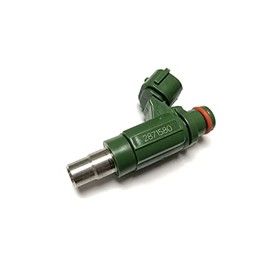 Fuel Injector INJECTION NOZZLE For Kawasaki BRUTE FORCE 750 4X4I 15-21, ER-6n 06-16, NINJA 650 12-16, NINJA 650R 06-11, TERYX / 4 14-21, VERSYS 650 VULCAN 900 07-20, VULCAN S 15-20 Replace 49033-0011