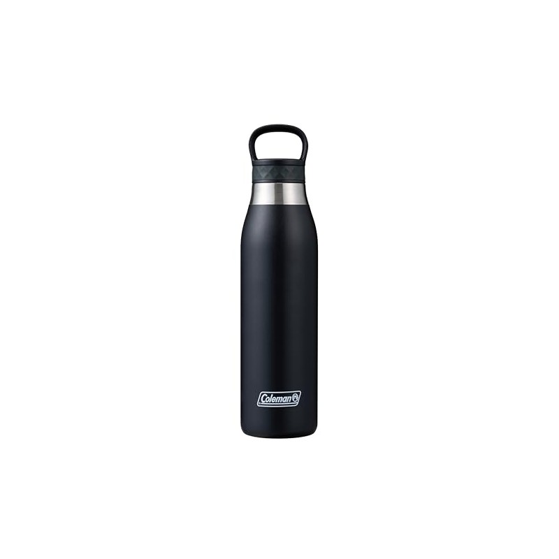 Coleman Double Stainless Steel Bottle 590 (Black)