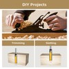 Exqutoo 1/4 Inch Shank Pattern Flush Trim Router Bit Set