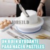 Set 9 Herramientas Decoración Pasteles Joreild Acero Inoxidable Acrílico