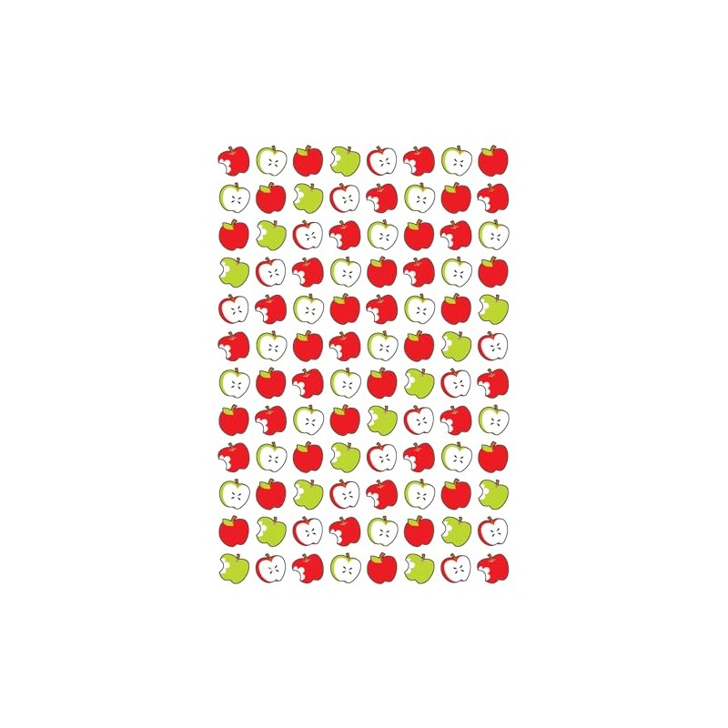 Trend Tasty Apples superShapes Stickers, Classroom Incentives, 800 Count