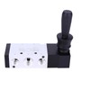 Oumefar Manual Pull Valve G1/8 Air Control Valve 3 Position
