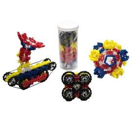 Lux Blox Steam Primer Building Set (111 Pieces) Certified STEM Experience