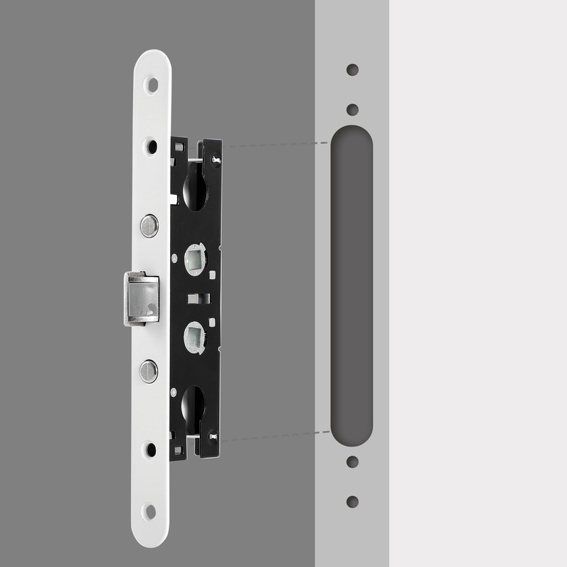 2 Point Bolt Mortise Lock Body Fit Pella Storm Doors,