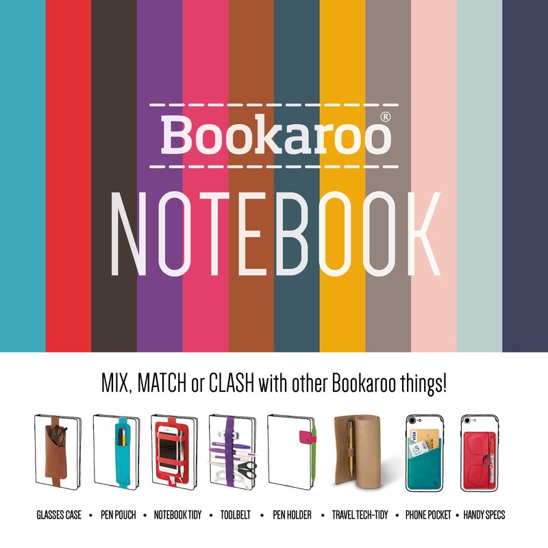 IF Bookaroo Notebook A5 Journal - Aubergine