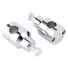 Handlebar Riser 25mm Handlebar Riser Clamp with Bolt Universal Motorcycle