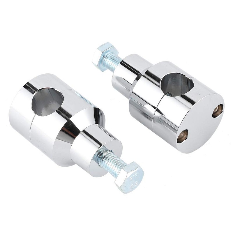 Handlebar Riser 25mm Handlebar Riser Clamp with Bolt Universal Motorcycle