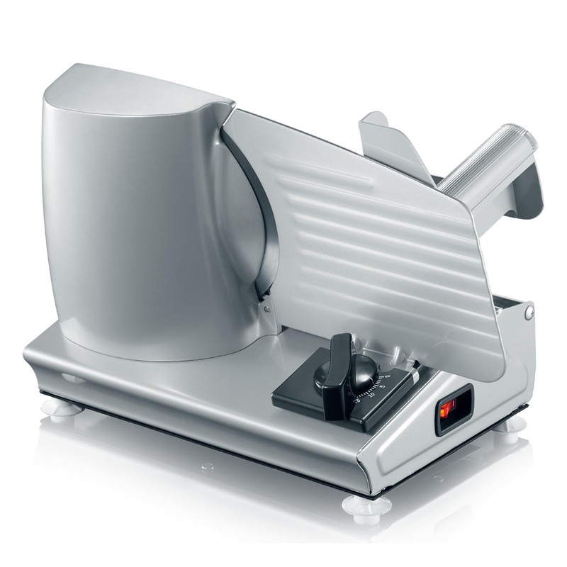 TOOGOOD 7.5" Meat Slicer, Electric Food Slicer Machine with Stainless