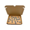 20 Pack of M10 Nyloc Nuts - Self locking with