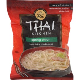 Thai Kitchen Instant Rice Noodle Soup (Spring Onion) (Pack of 3)