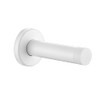 JQK Door Stopper White, 304 Stainless Steel Thicken 1mm Sound
