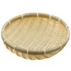 Koyanagi Sangyo 38073 Bamboo Deep Colander Diameter 13.0 inches (33