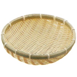 Koyanagi Sangyo 38073 Bamboo Deep Colander Diameter 13.0 inches (33 cm)