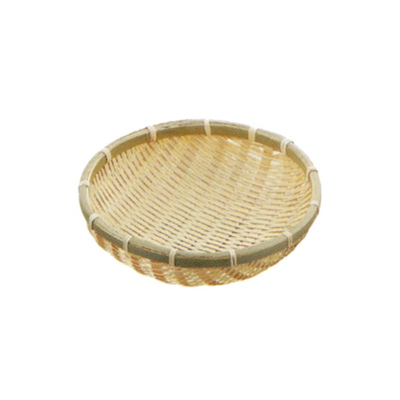 Koyanagi Sangyo 38073 Bamboo Deep Colander Diameter 13.0 inches (33