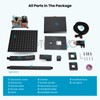 gotonovo Rain Shower System Rainfall Shower Head Combo Shower Faucet
