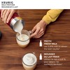 Keurig Milk Frother for Lattes and Cappuccinos, Features Hot and
