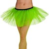 Boland – 01703 – Tutu Adult Neon Green, One Size