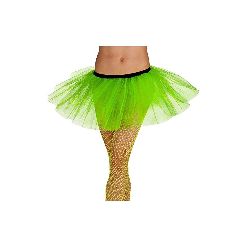 Boland – 01703 – Tutu Adult Neon Green, One Size