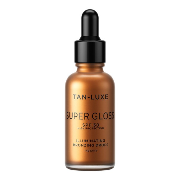 Tan Luxe SUPER GLOSS Illuminating & Bronzing Serum (30ml) Combining