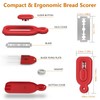KINOWJI Bread Lame Dough Scoring Tool,2pcs Sourdough Bread Scorer Bread