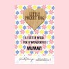 “Wonderful Mummy” Pocket Hug Keepsake Token | Thoughtful Gift for
