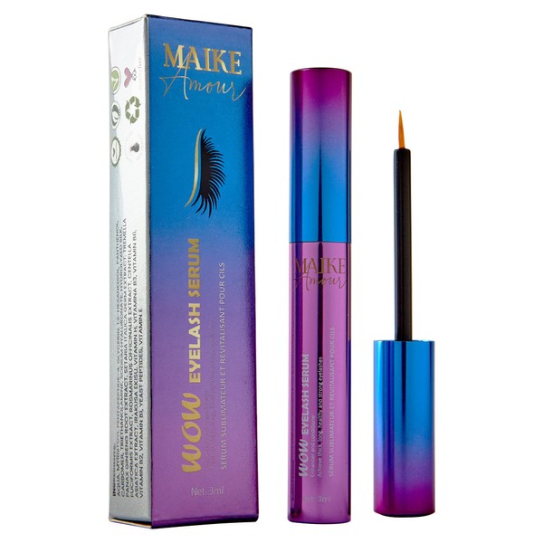 Premium Eyelash Growth Serum. Achieves thicker, longer, healthier and eyelashes