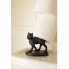 Homezone® Animal Themed Decorative Toilet Roll Holders Cat Free Standing