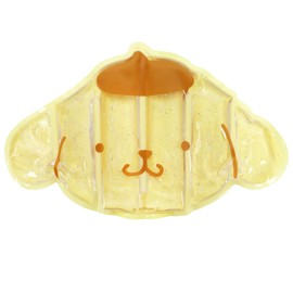 Sanrio Pompompurin Character Pompompurin Cooling Die-Cut Gel Pillow, 4.3 x 8.3 inches (11 x 21 cm), Cold Insulation, Cooling Pillow, Pillow Pad, Summer, Heat Protection