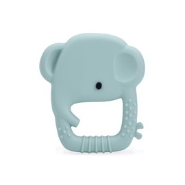 Mordedera de Silicona Loulou Lollipop (Para Bebé) | Juguete de Dentición con Texturas de Alivio | Apto para Congelador | Libre de BPA y Grado Alimenticio (4M+) | Elefante