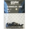 Predax Clamping Sleeves – 50 Crimp Sleeves for Steel Leaders,
