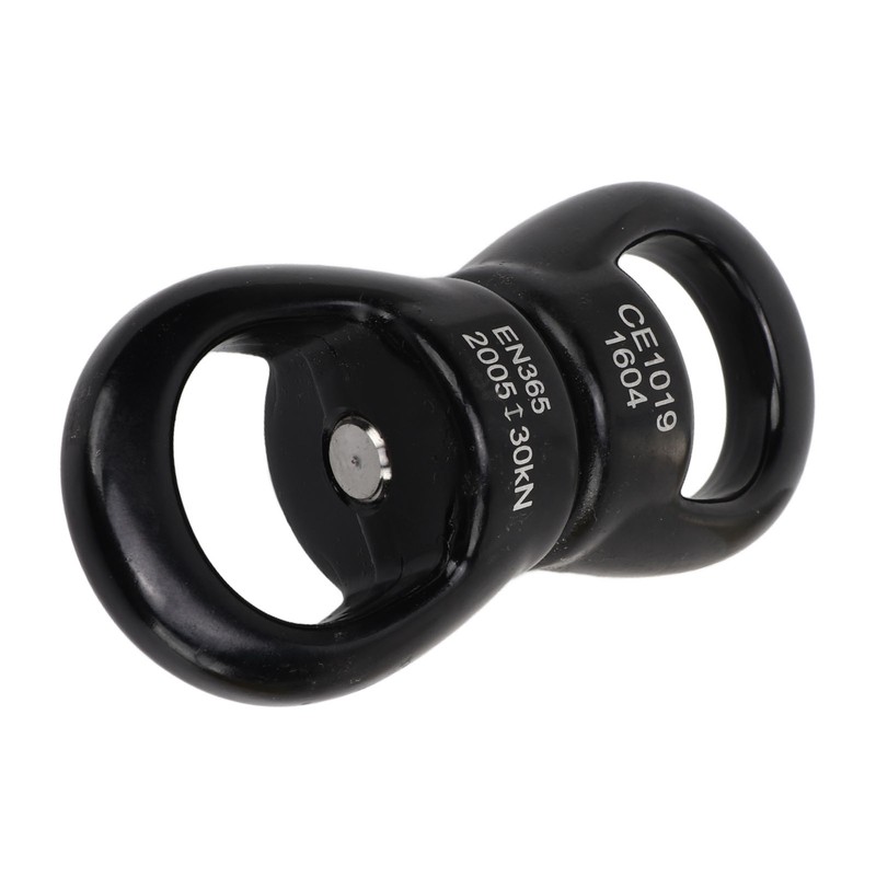 Swing Swivel Hook Stainless Steel 360° Rotatable Wear Resistant Black