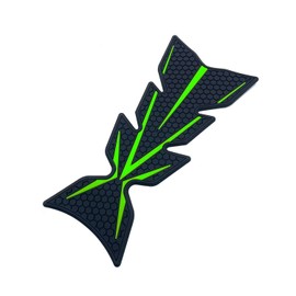 Motokano Tank Pad for Ninja400 (2018-2024) Ninja250 (2019-2024) Z250 (2019-2024) Z400 (2018-2024) Dedicated Parts (Green)