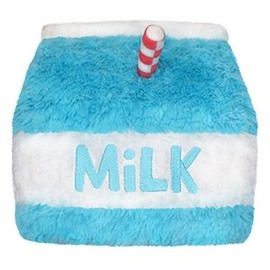 Squishable / Mini Milk Carton 7"