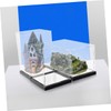 Ciieeo 10 Pcs Transparent Acrylic Multi Functional DIY Supplies for
