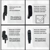 Sarcia APX6000 Earpiece with Mic Earhook Surveillance Headset Compatible with