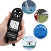 Anemometer Handheld - BTMETER Digital Wind Speed Meter Gauge with