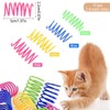 Feather Ball Cat Toy, Cat Springs, 21 Pcs Interactive Pet