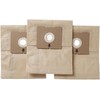 Bolsas de filtro al vacío para recipiente de la serie