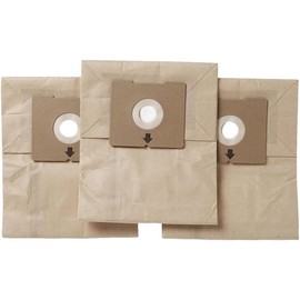 Bolsas de filtro al vacío para recipiente de la serie 4122, paquete de 3