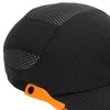 Bump Cap Adjustable Safety Bump Cap Insert Peaked Protective Baseball