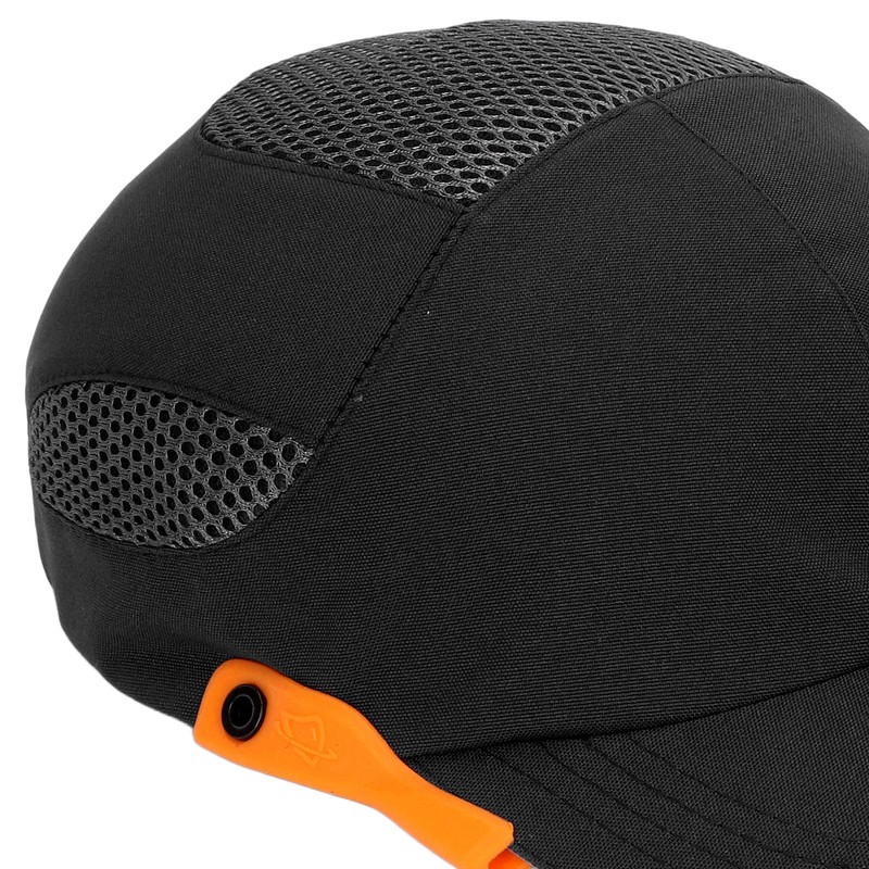 Bump Cap Adjustable Safety Bump Cap Insert Peaked Protective Baseball