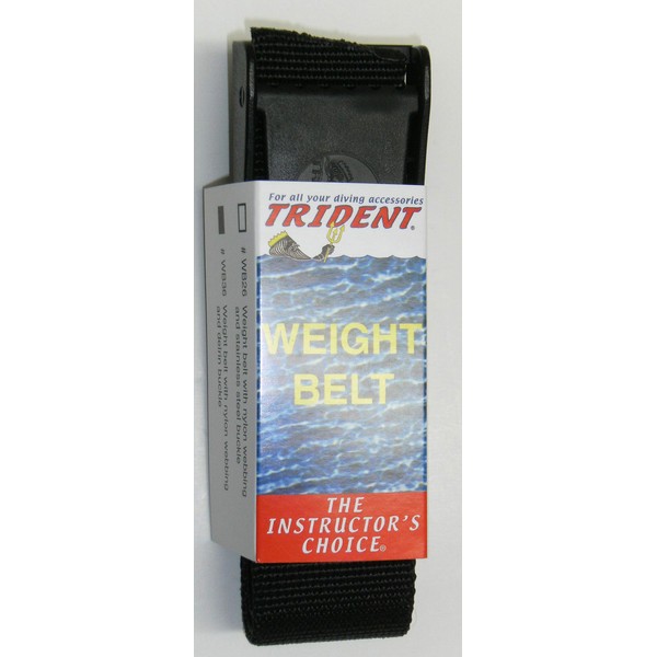 Trident Weight Belt 58in Plastic Buckle